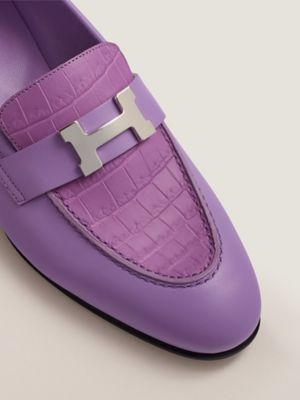 HERMES エルメス バイカラー ローファー 36 1/2 Paris loafer | Hermès USA